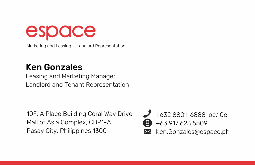Calling Card - Ken Gonzales
