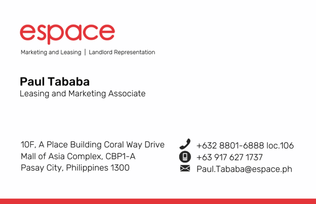 Espace - Paul Tababa